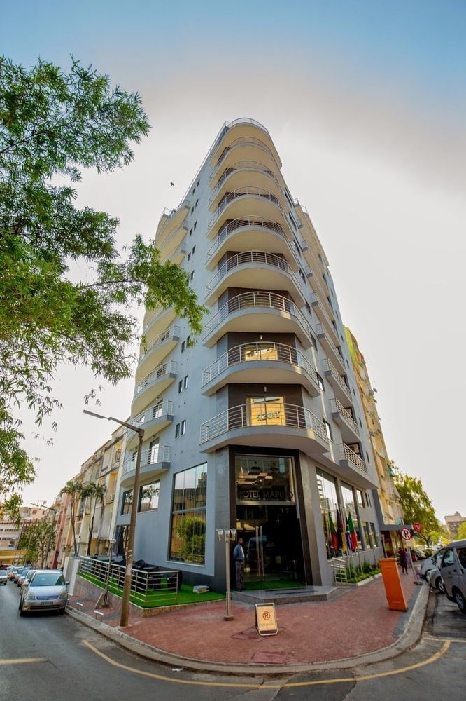Hotel Maputo Lda Bagian luar foto